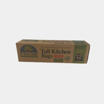 If You Care 13 Gallon Black Tall Kitchen Trash Bags (12 ct