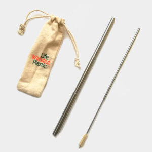 Stainless Steel Telescopic Straw Kit