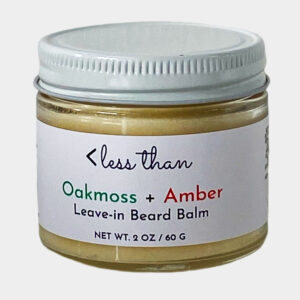 Less Than Oakmoss + Amber Leave-in Beard Balm