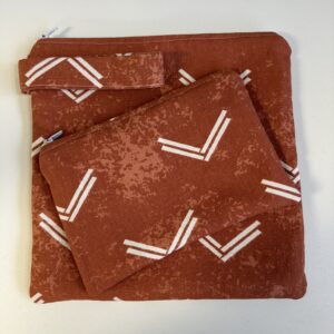 2pc Wet Bag Surprise Print