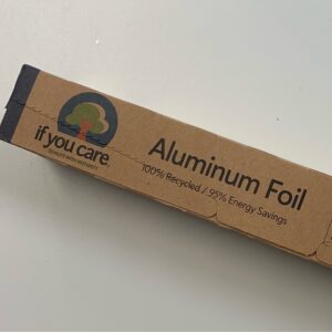 100% Recycled Aluminum Foil