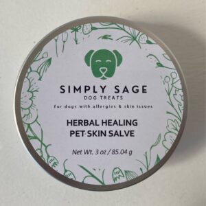 Herbal Healing Dog Skin Salve