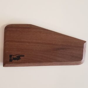 Wooden Cast Iron Scraper