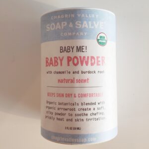 Natural Scent Baby Powder