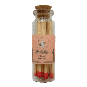 Prometheus Wooden Safety Matches