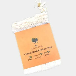 Cotton Mesh Produce Bags