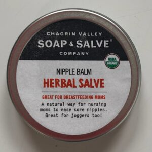 Herbal Nursing Nipple Salve