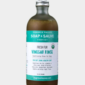 Organic Apple Cider Vinegar Fur Rinse