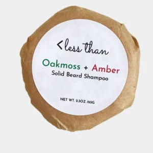 Less Than Solid Beard Shampoo Oakmoss + Amber