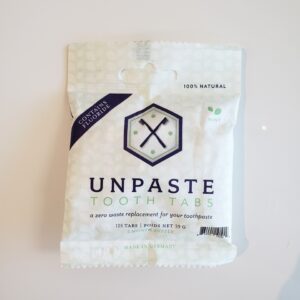 Unpaste Mint Fluoride