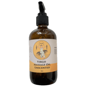 Virgo Unscented Massage Oil