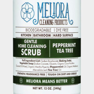 Peppermint Tea Tree Gentle Scrub Cleaner