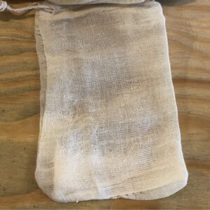 Drawstring Cotton Muslin Bags