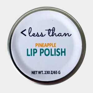 Less Than Pineapple Lip polish