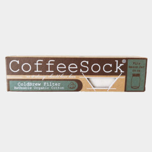 Reusable Cotton Coffee Filter: Cold Brew