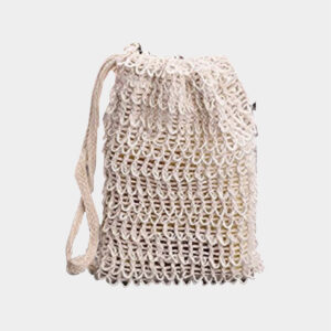 Sisal Soap Pouch