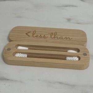 Less Than Reusable Swabs