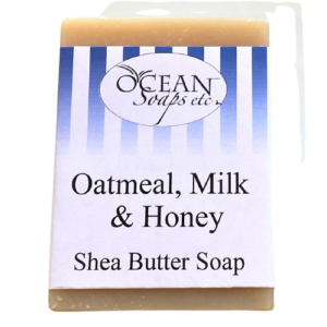Shea Butter Soap - Oatmeal Milk & Honey
