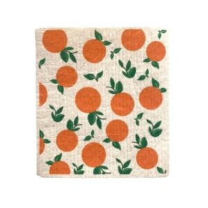 Swedish Dishcloths - Orange