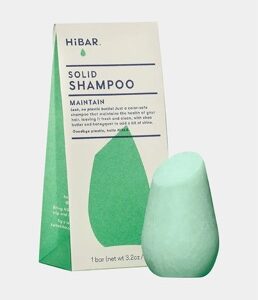 Solid Shampoo Bar - Maintain