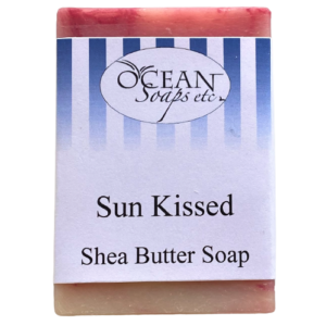 Shea Butter Soap - Sun Kissed