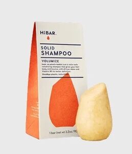 Solid Shampoo Bar - Volumize