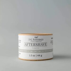 Aftershave Rub - Naked