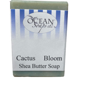 Shea Butter Soap - Cactus Bloom