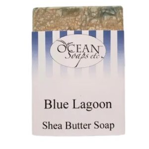 Shea Butter Soap - Blue Lagoon