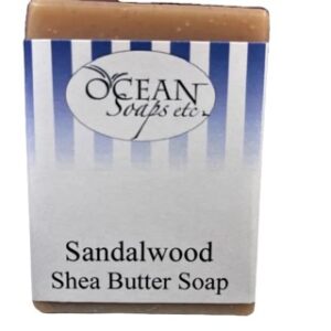 Shea Butter Soap - Sandalwood