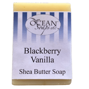 Shea Butter Soap - Blackberry Vanilla